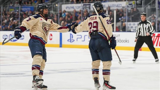 La Victoire protège Desbiens, Poulin et Stacey en vue du repêchage d’expansion