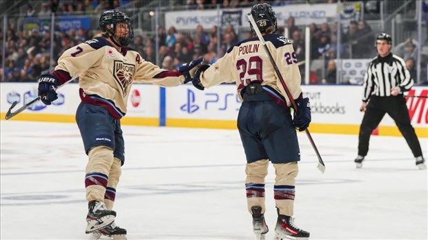 La Victoire protège Desbiens, Poulin et Stacey en vue du repêchage d’expansion