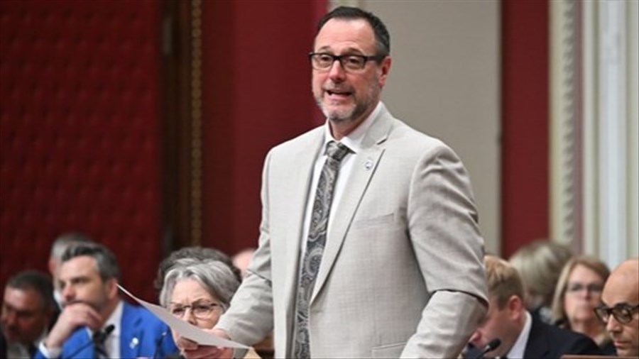 Le ministre Jean-François Roberge veut étendre la portée de la loi 101
