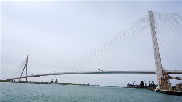 Le Canada ne célébrera plus l'inauguration du pont Gordie-Howe avec les États-Unis